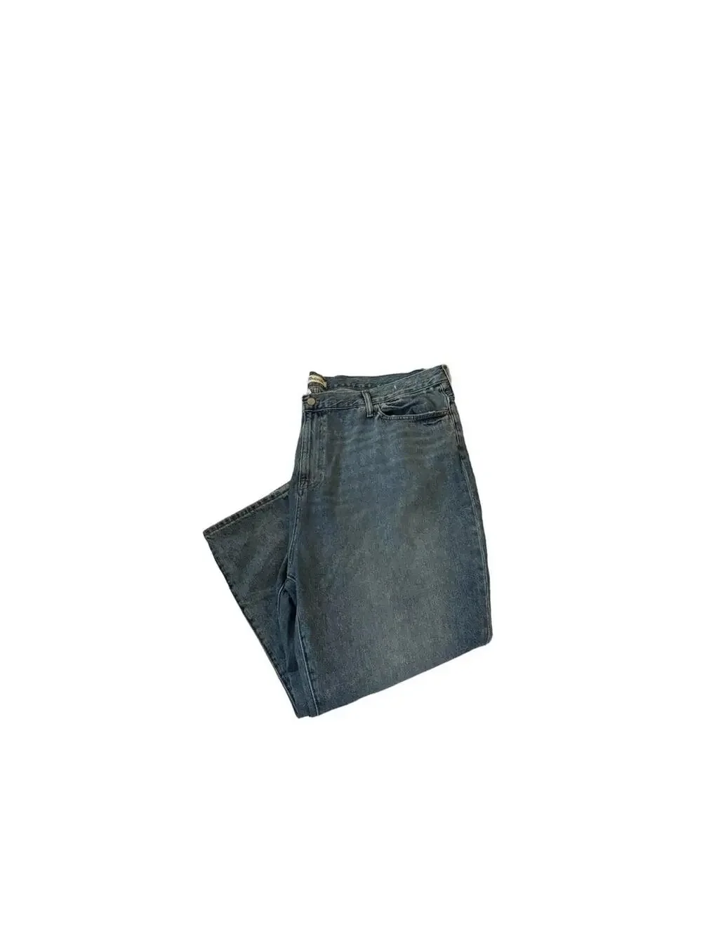 Madewell The Mom Straight Jeans NWT Size 37